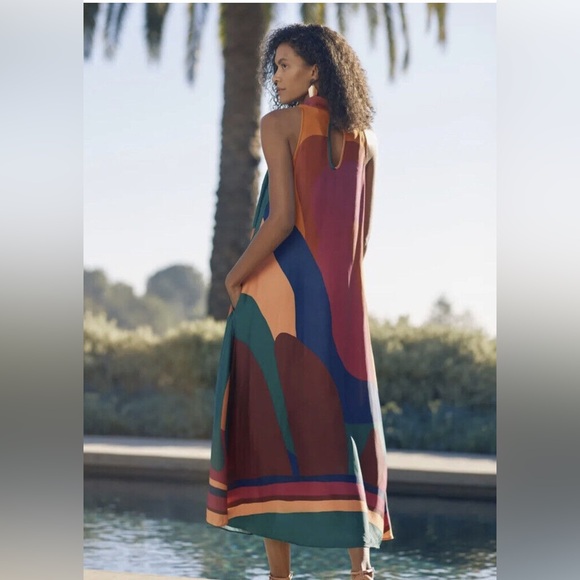 Farm Rio Halter Maxi Dress - Picture 2 of 6